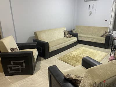 Living Room Sofa Set