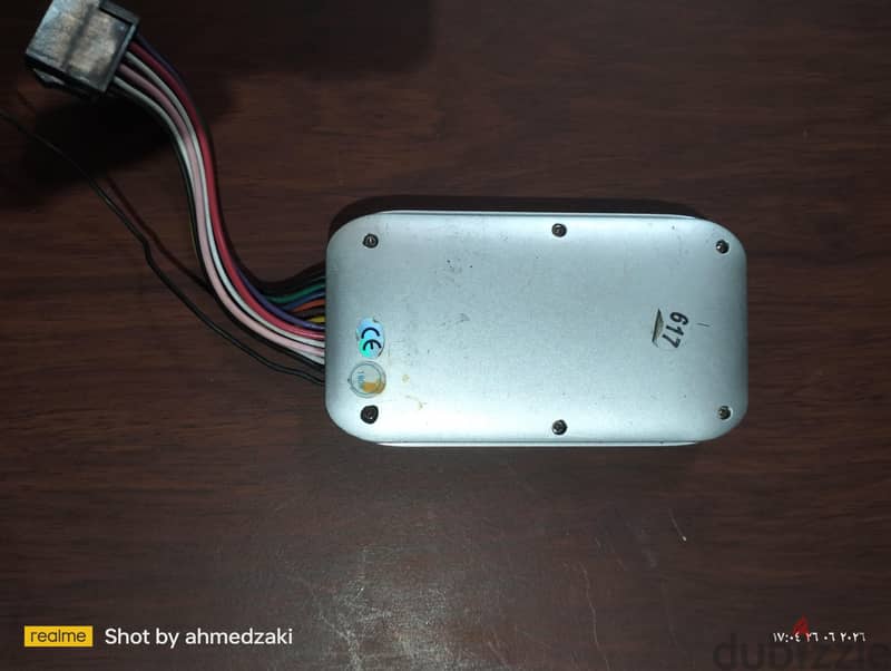 GPS TRACKER TK-303F 1