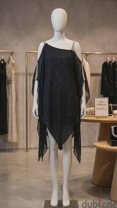 فستان سوارية يناسب حتي وزن 100 كجم free size