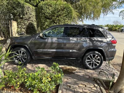 Jeep Grand Cherokee 2018