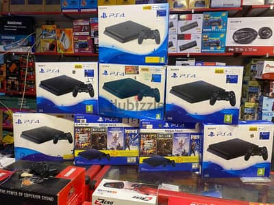 بلايستيشن 4 سليم معدل استيراد امراتي ps4 slim