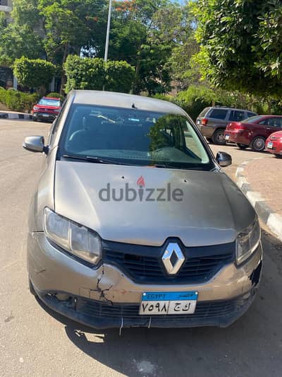 Renault Logan 2016 automatic