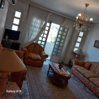 للبيع شقة 265م المعادي دجلة موقع مميز وجهه بحرى تشطيب سوبر لوكس