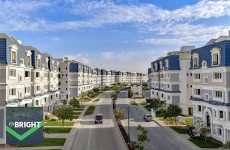 بسعر لا يقارن بنتهاوس بحري 246م- 4غرف تقسيمه مميزه و اطلاله علي مساحات خضرا - في ماونتن فيو هايد بارك - FOR SALE IN MOUNTAIN VIEW HYDE PARK