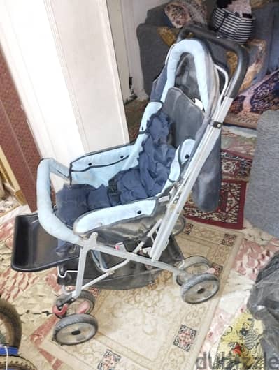 عربية اطفال بحالة ممتازة للبيع