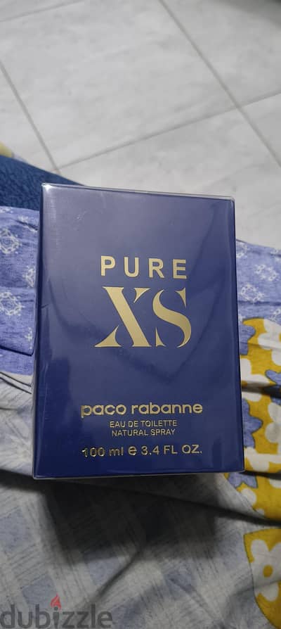 عطر اوريجنال  فرنساوي pure xs