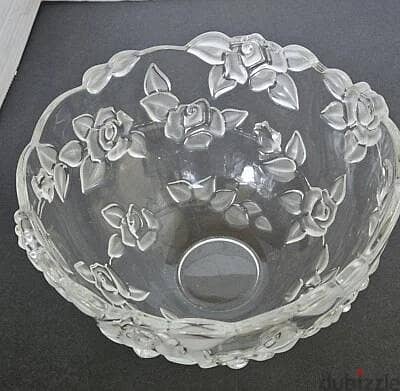 طبق فاكهه waltherglass  كريستال والتر جلاس المانى