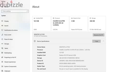 Sapphire RX 570 4 GB