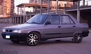 رينو اوبتيما 1997