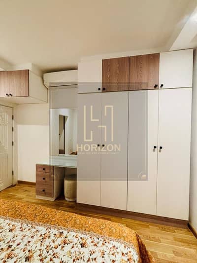 شقه للايجار مفروشه بالكامل فى كمبوند فيليت Fully Furnished Apartment for Rent in Villette Compound