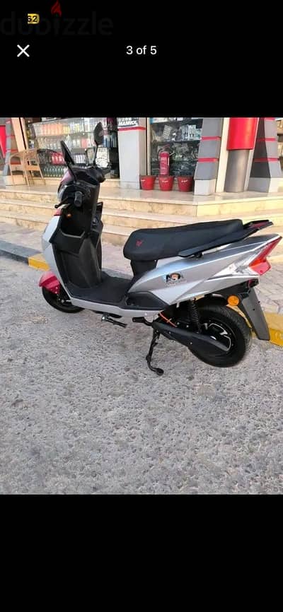 سكوتر والف كهربا 1500وات