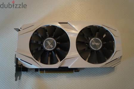 GTX 1060 6GB GDDR5 Graphics Card (DUAL-GTX1060