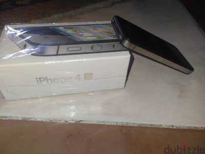 iphone 4s.  بحاله الجديد