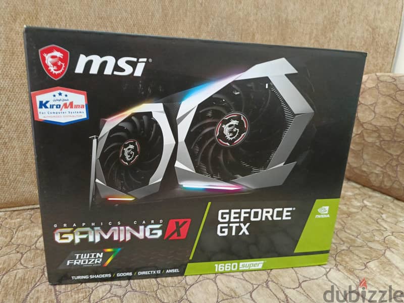 GTX  1660super 6
