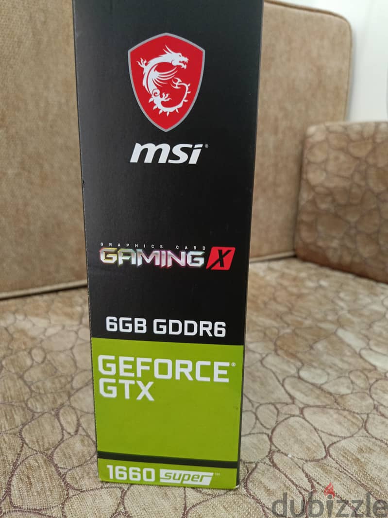 GTX  1660super 7