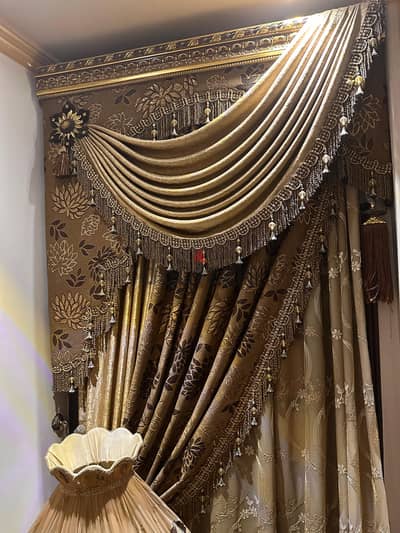 ستائر برقع خشب ممتازه
