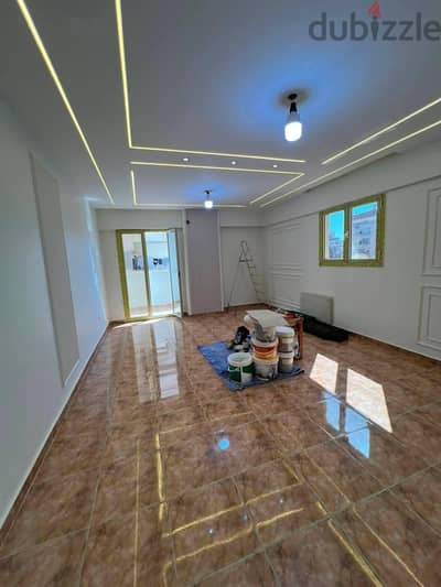 شقة للبيع تاني نمرة من عبد الناصر بالقرب من ش علي هيبة