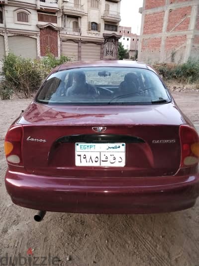 دايو لانوس 2000
