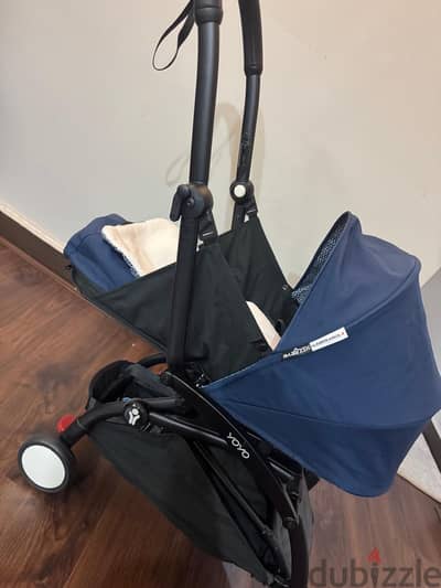 Babyzen Yoyo Stroller + New Born Air France Edition