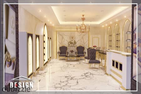 Shop for rent in Nasr City, El Batrawy Street, near Genena Mall, with an area of 90 m, suitable for all purposes.