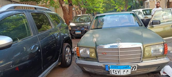 مرسيدس بنز إس 280 1981