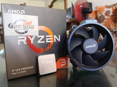 AMD Ryzen 3 3100