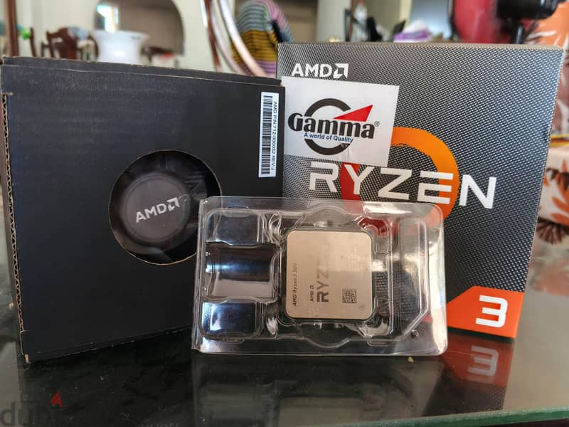 AMD Ryzen 3 3100 1