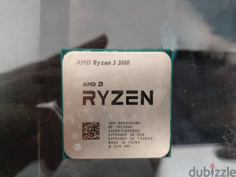 AMD Ryzen 3 3100 2