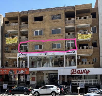 شقة 200م للبيع بشارع 9 المقطم مباشرة - عمارة طأطأ - بجوار بنك QNB