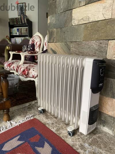 HELLER Electric Oil-Filled Radiator (Heater)