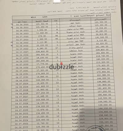 #للبيع شقة مساحه 125 متر في B8 طلعت مصطفى تكمله اقساط استلام خلال شهور دور خامس فيو جاردن اتجاه بحري صريح بجانب الشانزليزيه والنادي