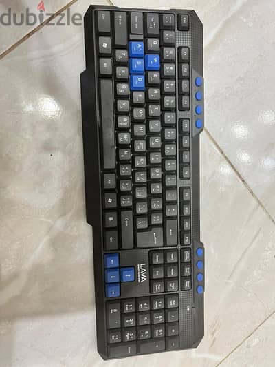 Keyboard and mouse