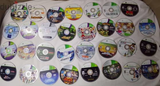 Xbox 360 games