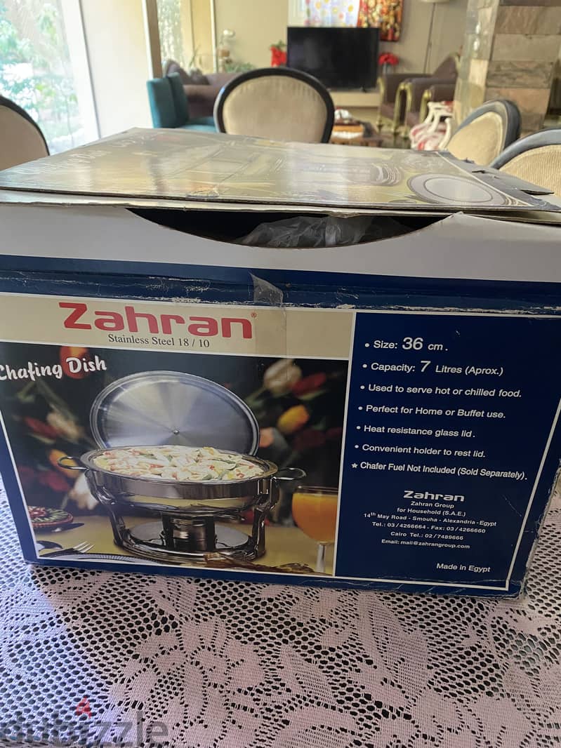 Zahran Chafing Dish 5