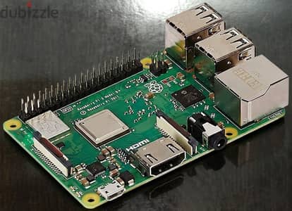 Raspberry Pi 3 Model B+ (2017) + cooling case + 16g microSD