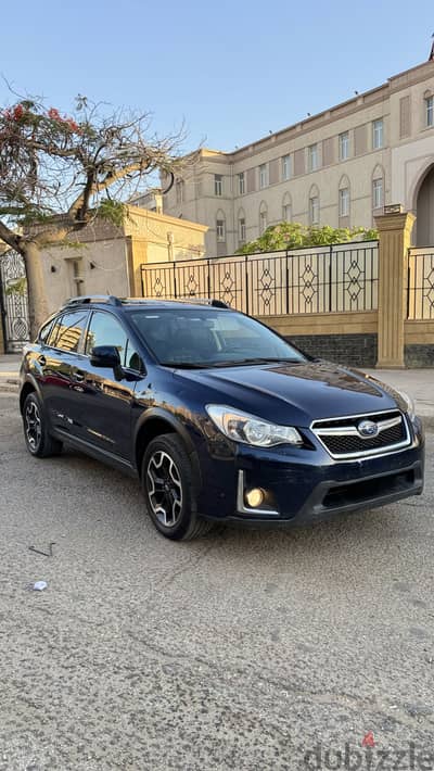Subaru XV 2016 توب لاين بصمه فابريكا برا وجوا من الاكصدام للاكصدام