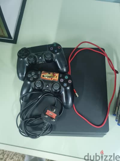ps4 slim (1tb)