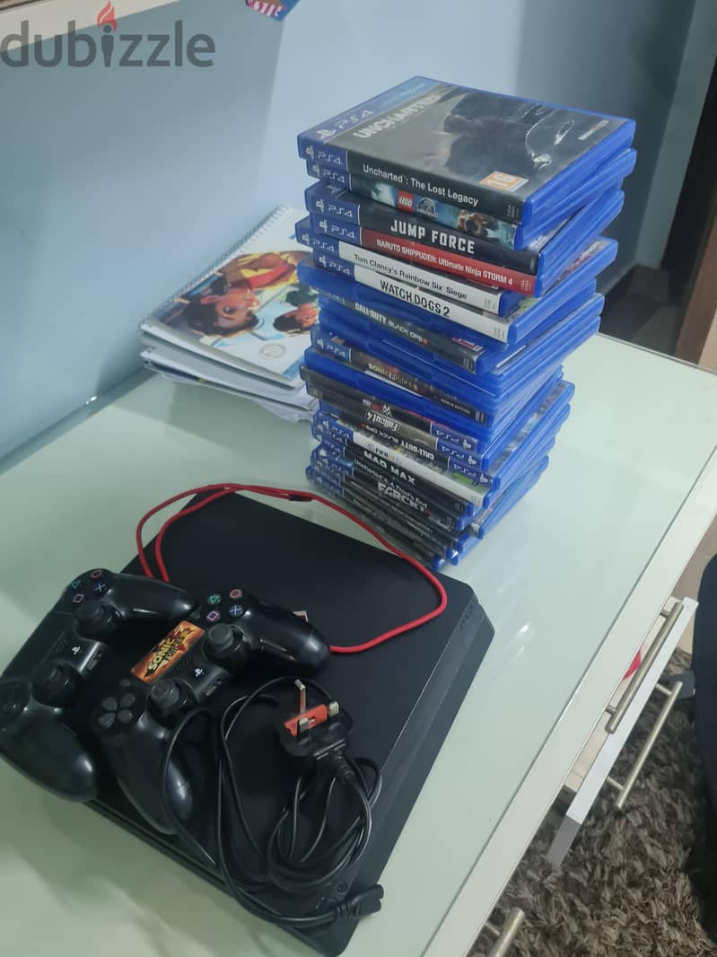 ps4 slim (1tb) 1