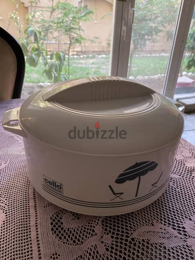 Cello Chef Deluxe Hot-Pot Insulated Casserole Food Warmer/Cooler