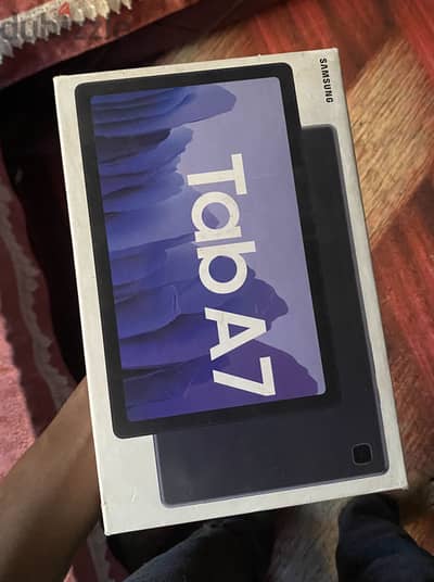 Tab A7 android 12 for sale معاه حاجته