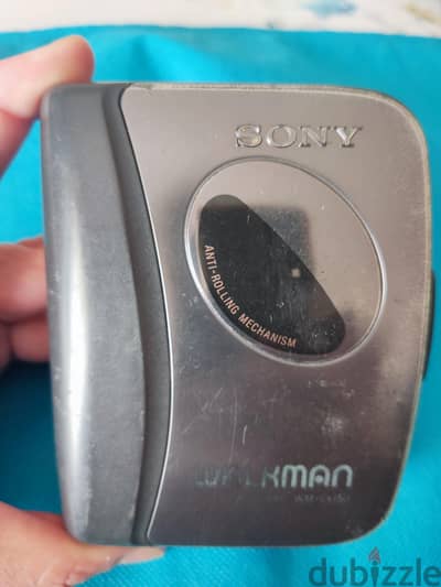 ووكمان انتيك sony