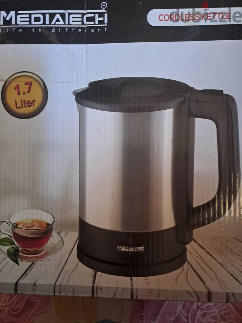 Media Tech Kettle 1