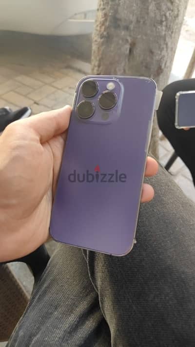 iphone 14 pro 256GB بسعر مش حتشوفو تاني بدون فصال نهائي