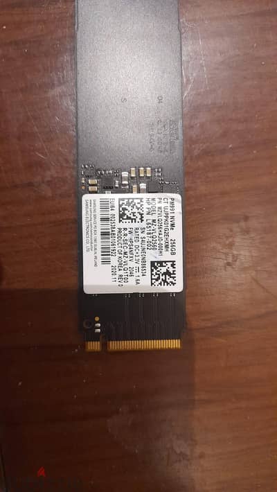 samsung ssd oem nvme 256gb هارد