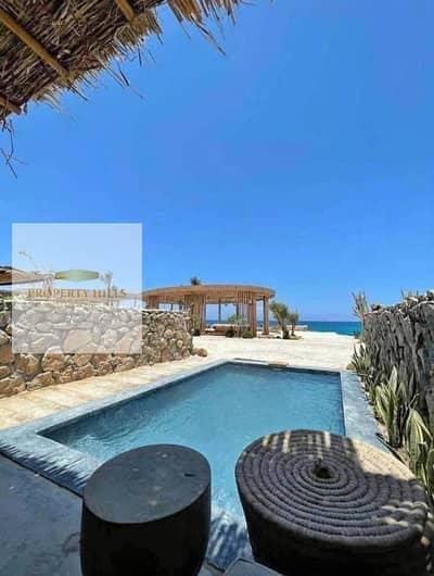 The latest chalet ready for delivery with super-lux finishes and an open view of the lagoon from all rooms, in a prime location and with a big discount from Sea Shore Hyde Park