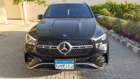 مرسيدس بنز جى إل اي 450 2025 Mercedes-Benz GLE 450 زيرو AMG أعلى فئة