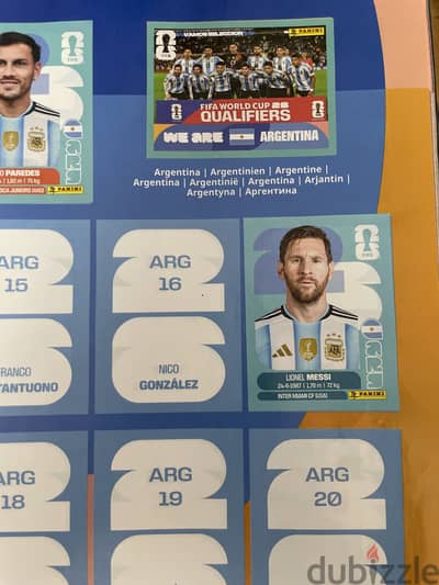 Panini World Cup 2026 Sticker Album