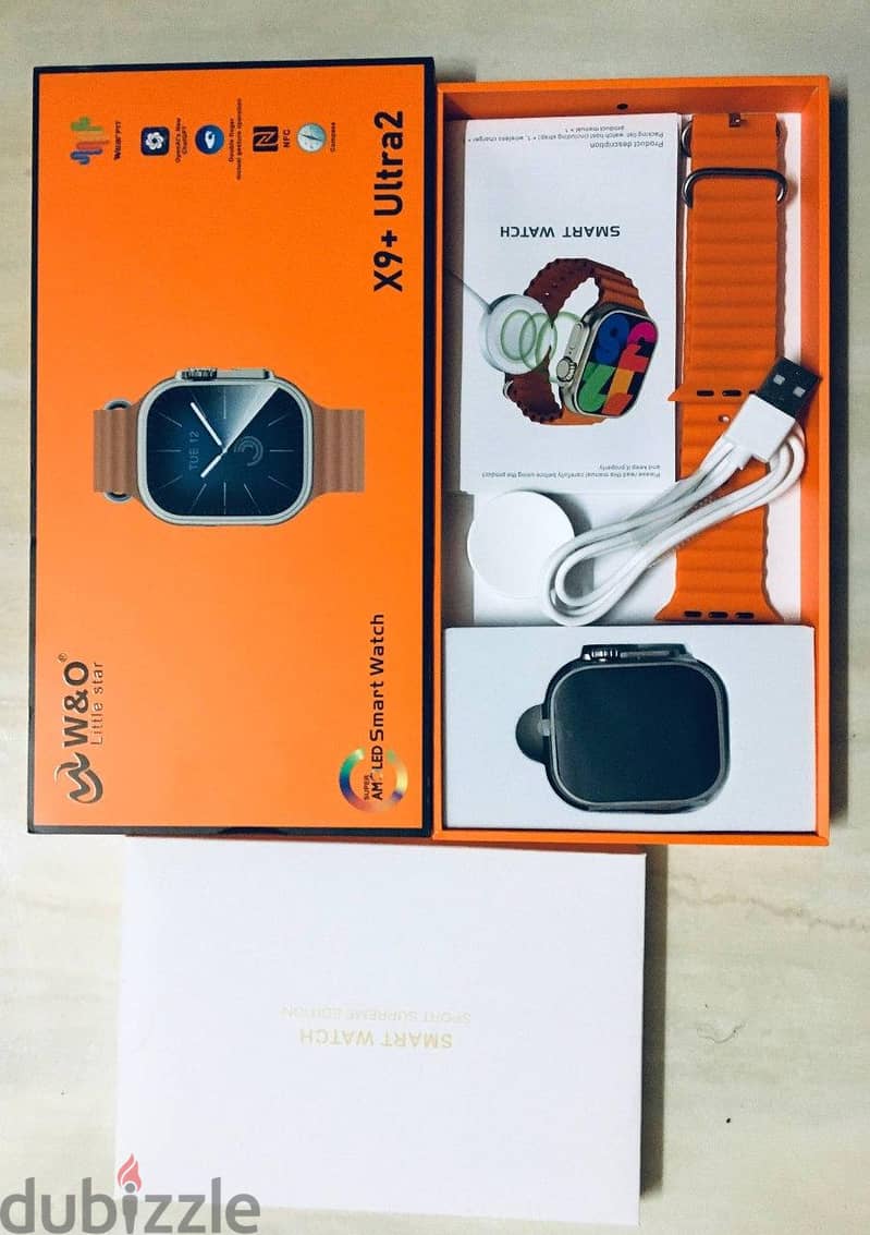 Smart Watch X9+ Ultra2 2