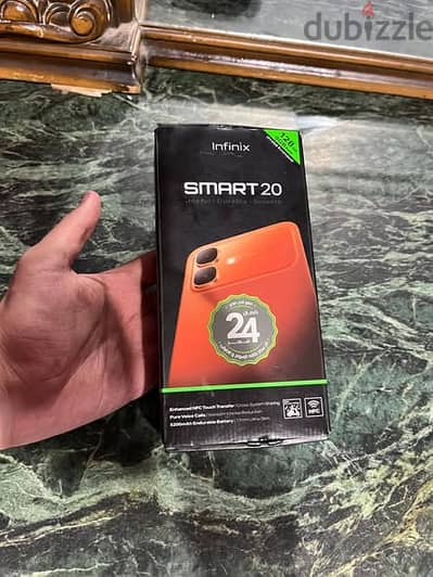 انفينيكس سمارت 20 - Infinix Smart 20 الكرتونة مفتوحة جديد لم يستعمل