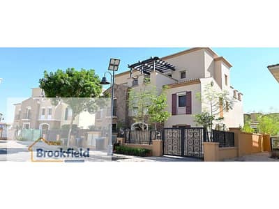 توين هاوس للايجار فى كمبوند ميفيدا بالتكييفات Ultra Super Lux Twin House for Rent in Mivida ACs Included